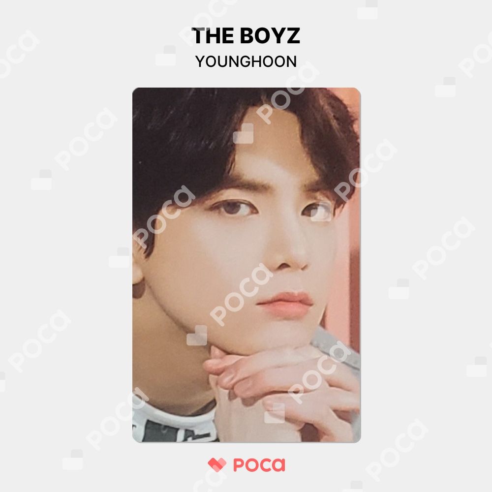 THE BOYZ ヨンフン トレカ BLOOM Platform Ver. Bloom 公式