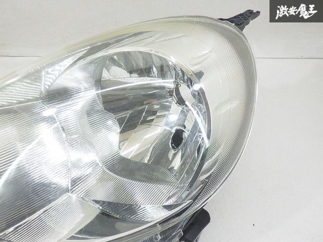ストア出品】 日産 純正 K13 マーチ 前期 ハロゲン ヘッドライト