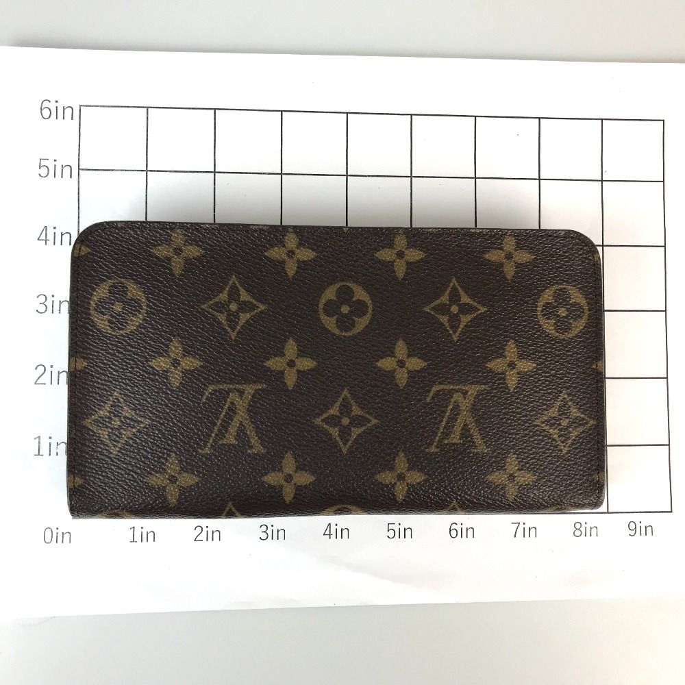 LOUIS VUITTON ルイヴィトン ポルトモネ ジップ ラウンドファスナー 長