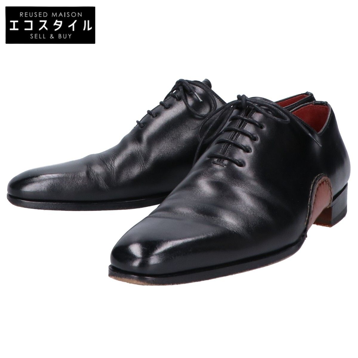 マグナーニ　ホールカット39 MAGNANNI マグナーニ 美品 マロン ホールカットシューズ 39
