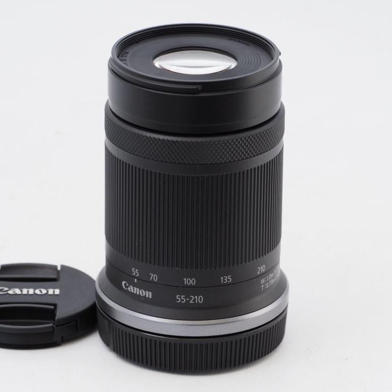 Canon キヤノン RF-S55-210mm F5-7.1 STM RFマウントカメラ 望遠ズーム