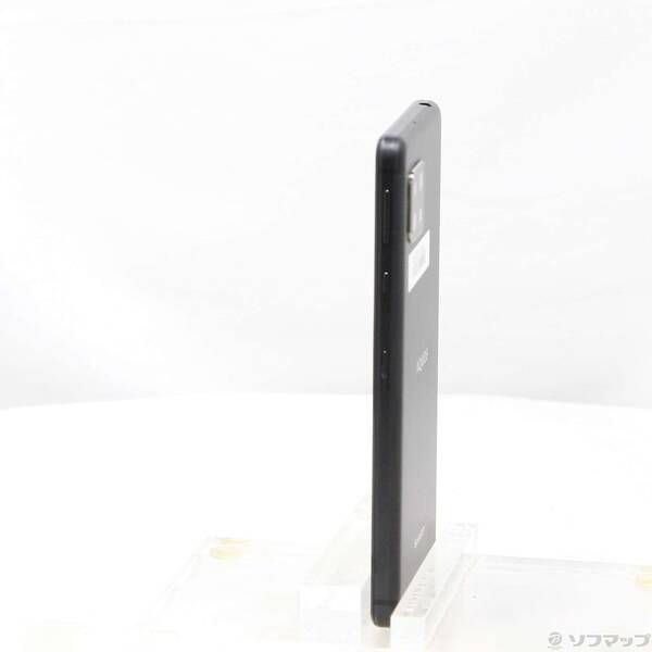 中古品〕 AQUOS sense4 64GB ブラック SH-M15 SIMフリー【344】