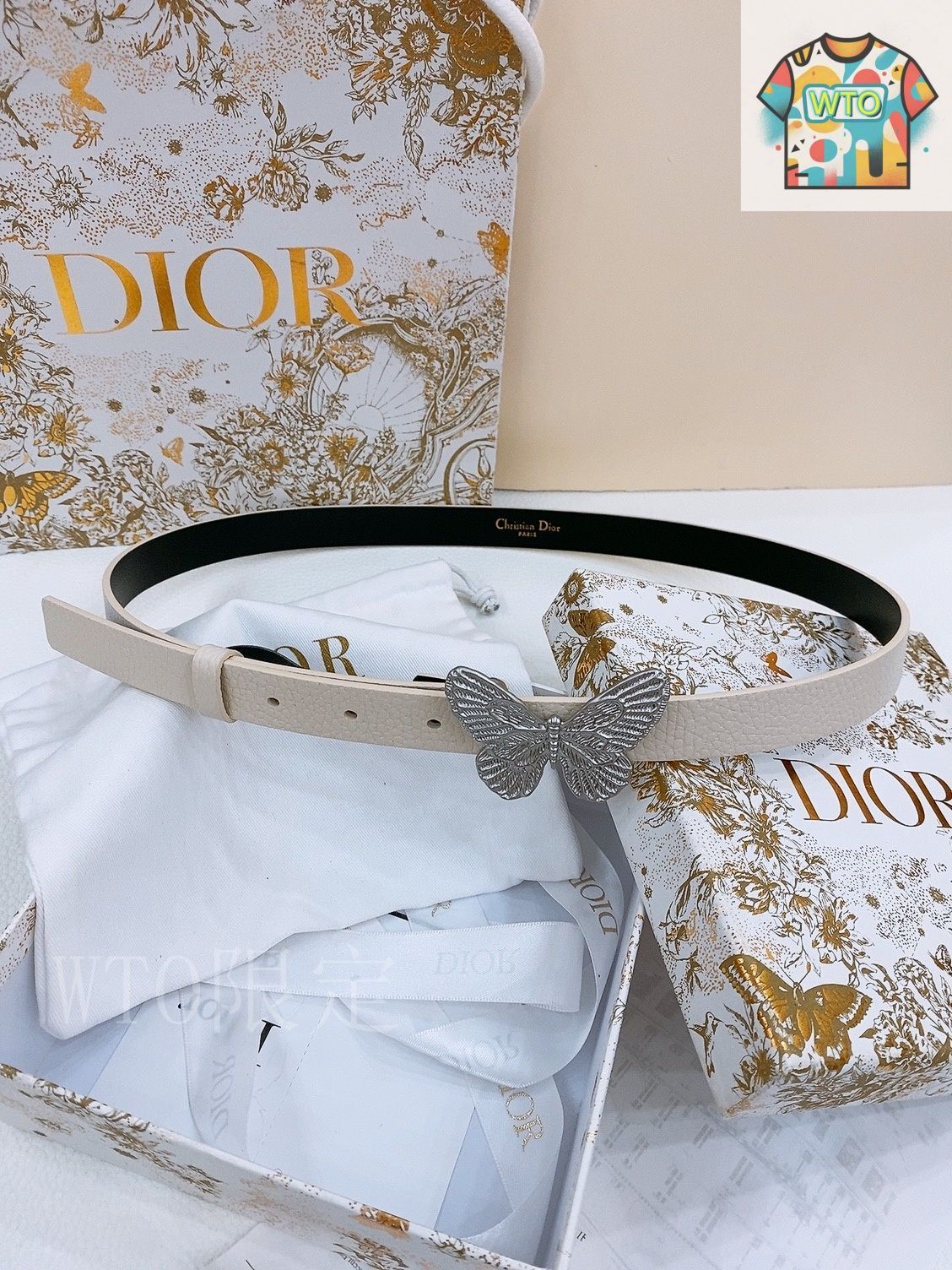 今日WTO】Dior Saddle Belt サドルベルト-1-ZX48 - メルカリ