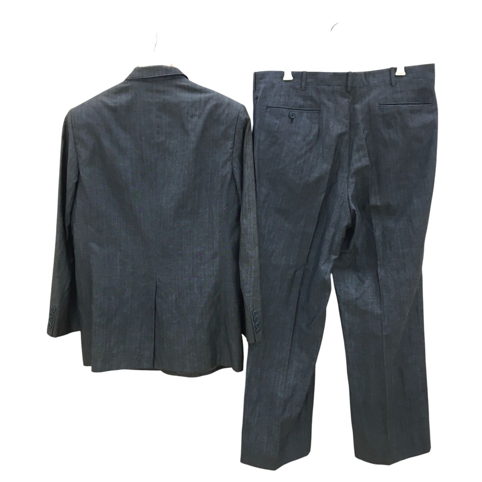 Christian Dior セットアップ ストライプ スーツ グレーA397 Christian dior】クリスチャンディオール 