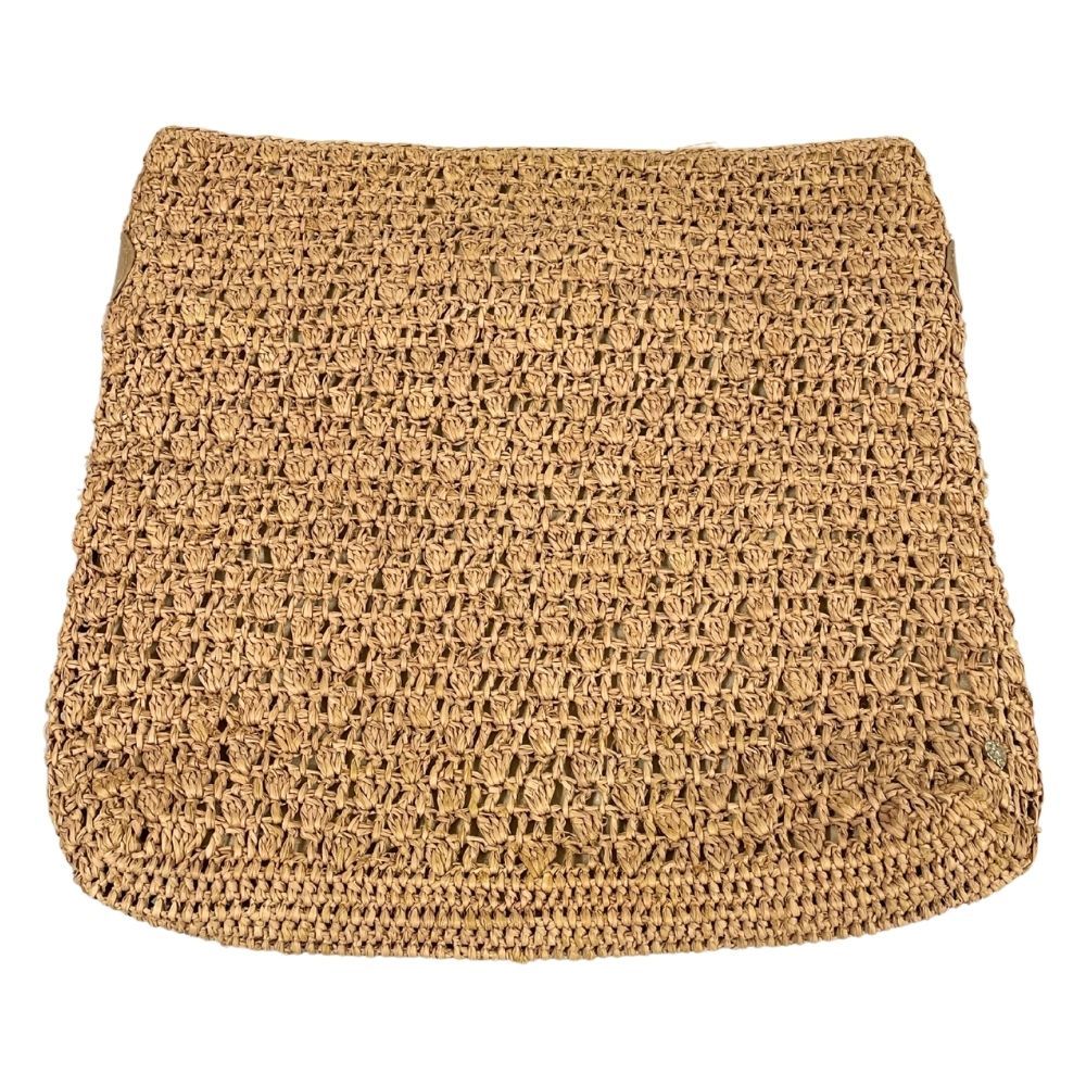 HELEN KAMINSKI ヘレンカミンスキー ラフィア ハンドバッグ ベージュ  