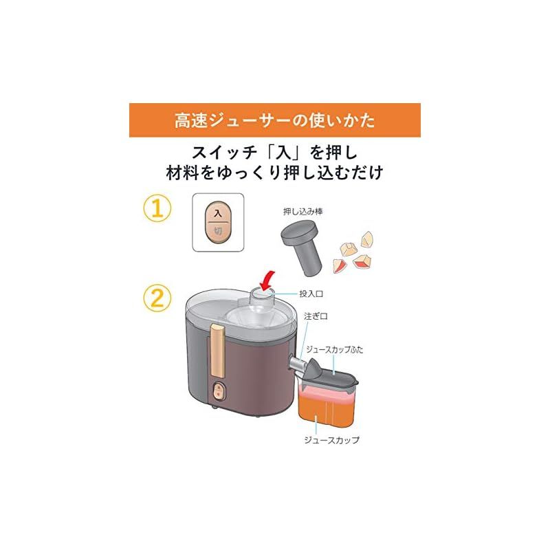 パナソニック ジューサー 高速 レシピブック付 ホワイト MJ-H200