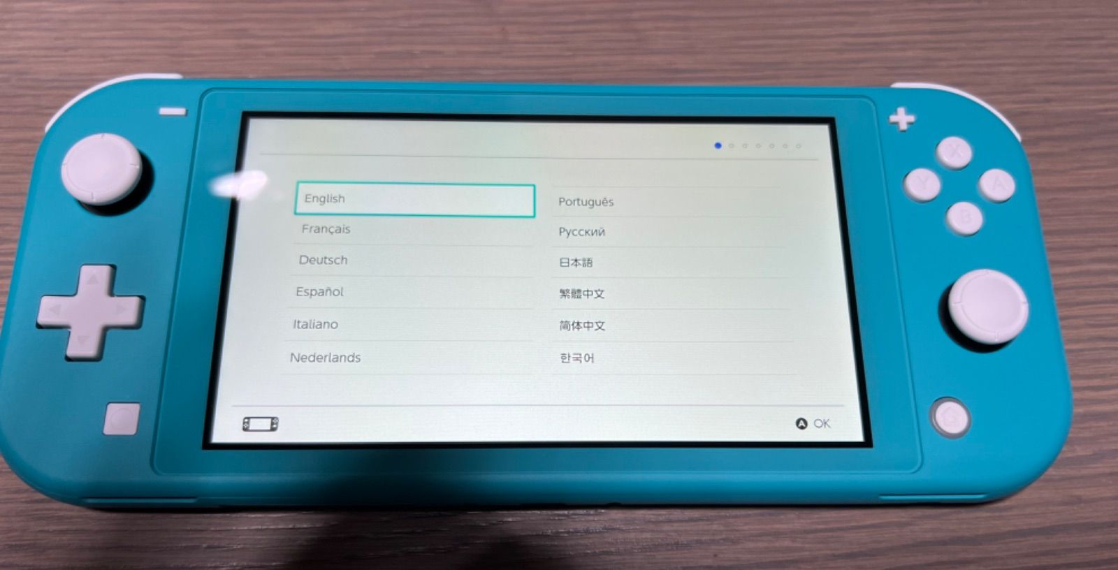 Nintendo Switch  Lite ターコイズ　新品/未使用品