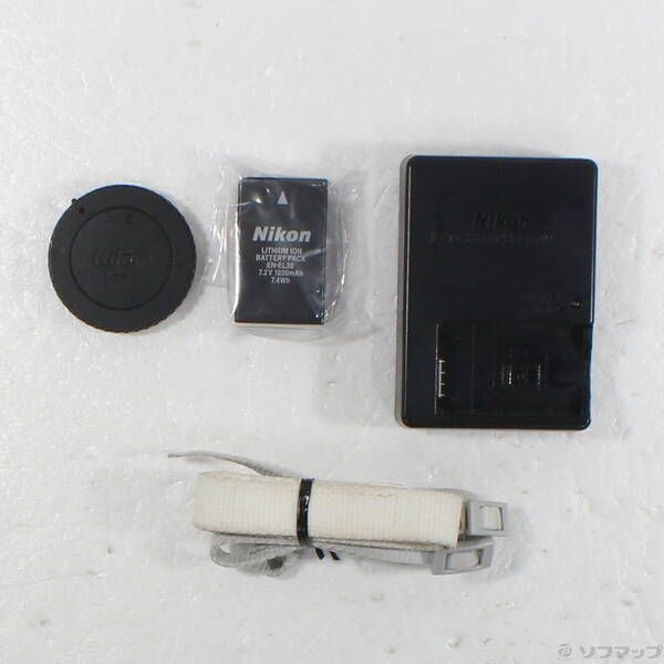  〔 品〕 Nikon 1 J 3 ボディ 1425万画素 ホワイト 276 ミラーレス一眼 デジタルカメラ