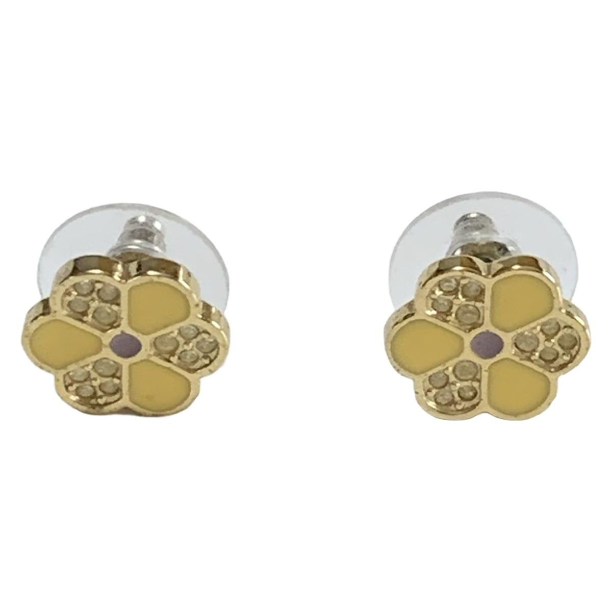 【新品】SWAROVSKI スワロフスキー　ハチ　ピアス　イエローゴールド 楽天市場】スワロフスキー SWAROVSKI ピアス 2023AW Idyllia