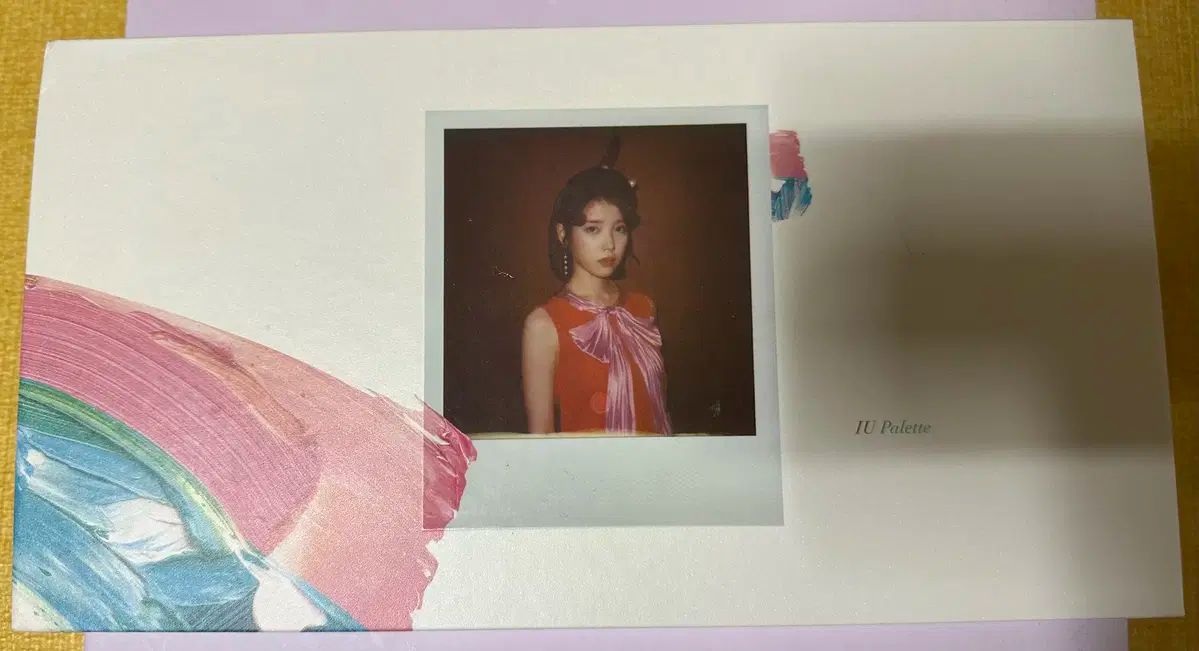 IU(アイユ) アルバム パレット IU 「Palette」 4th Full Album