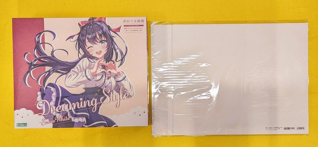 コトブキヤ 創彩少女庭園 ドリーミングスタイル スノーホワイト