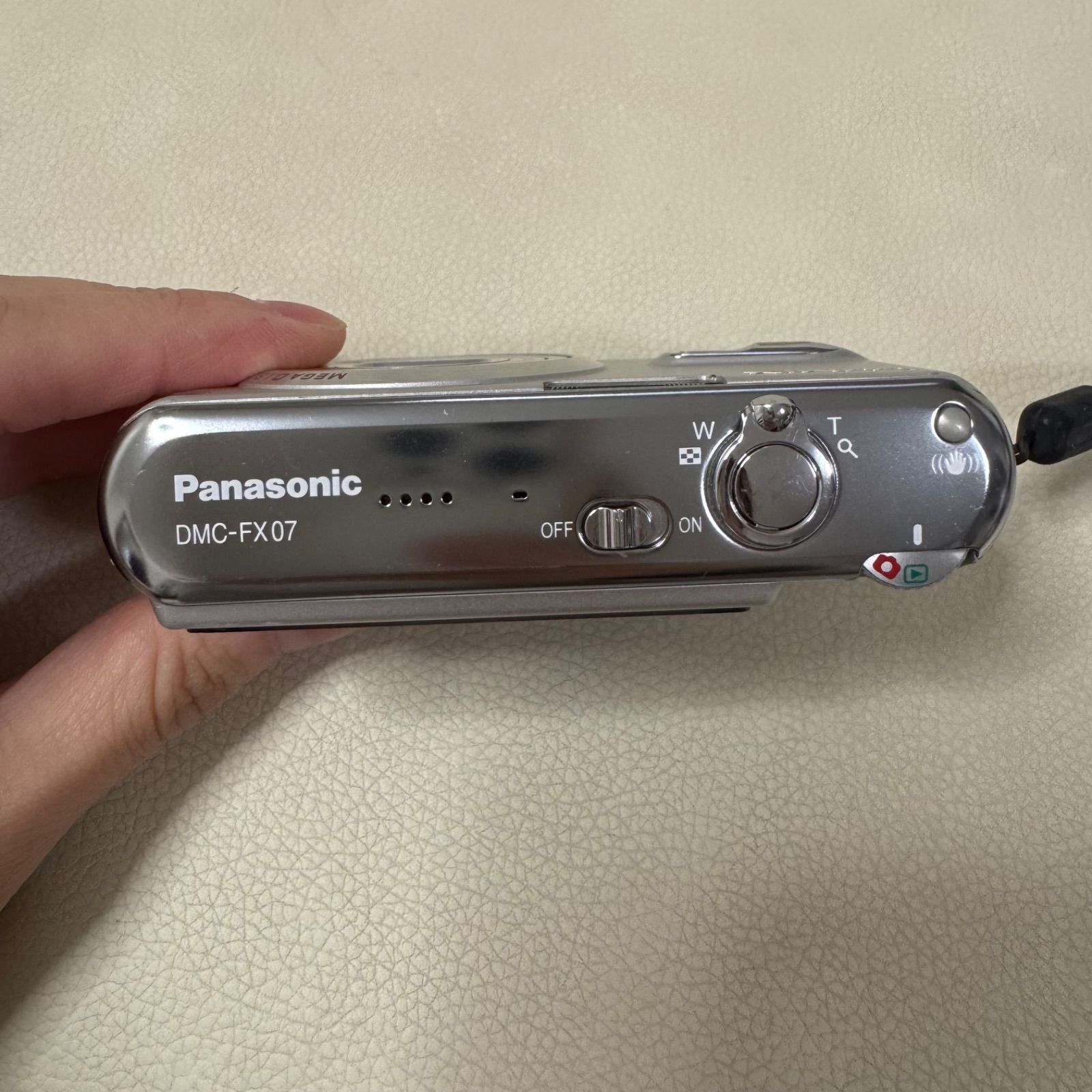 Panasonic パナソニック LUMIX DMC-FX07 デジタルカメラ 動作確認済