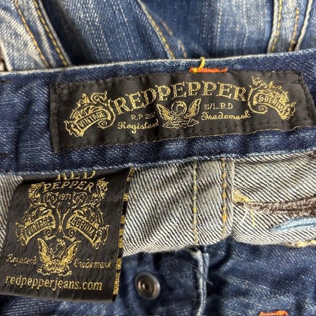 ダメージジーンズ サイズ