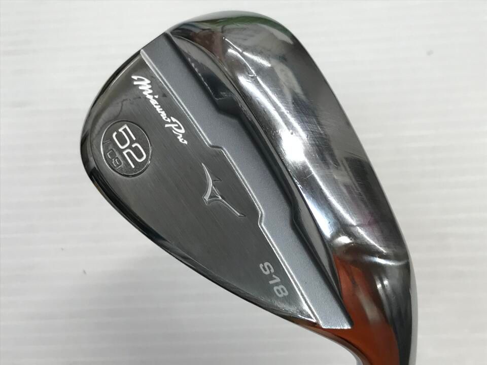 ミズノプロ MizunoPro S18 50 54 58 3本セット ミズノプロS18 gan様