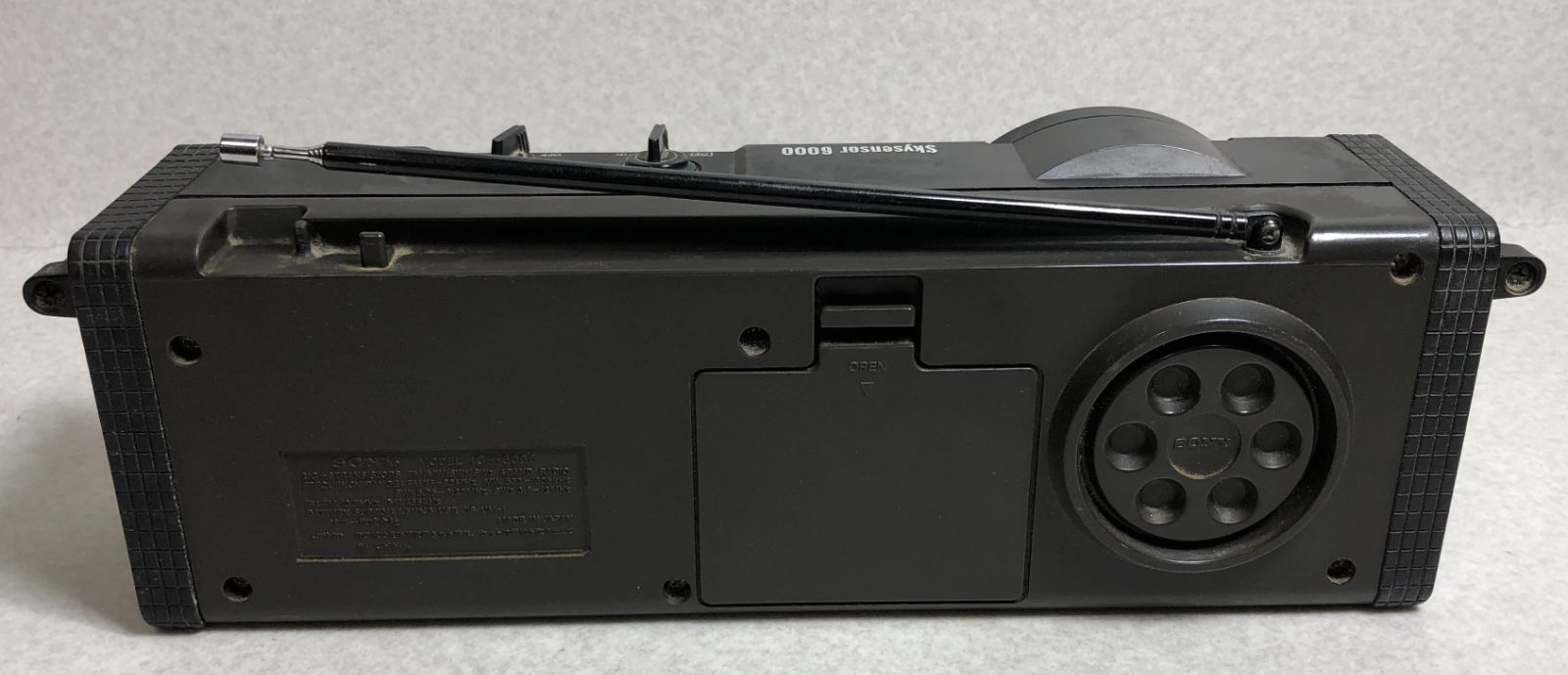 DH1379】ジャンク SONY ソニー スカイセンサー Skysensor6000