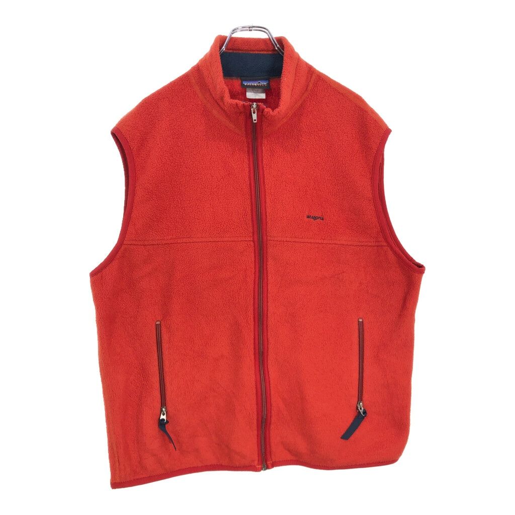 希少 PATAGONIA パタゴニア シンチラ ベスト フリース ジャケット パタゴニア PATAGONIA SYNCHILLA FLEECE VEST シンチラ・ベスト