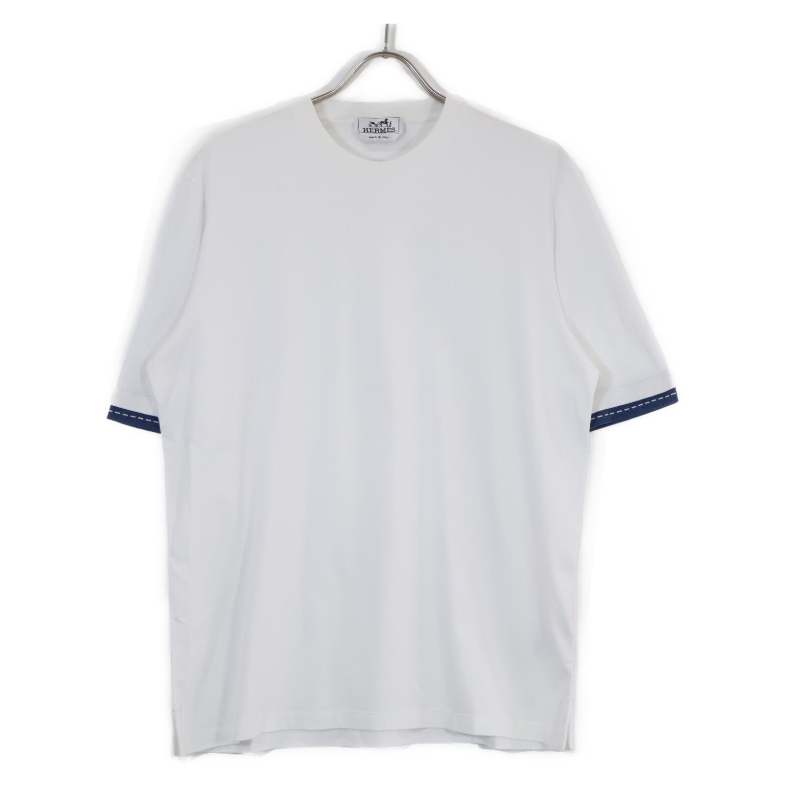 HERMES エルメス 【美品/国内正規】コットン サドルステッチ