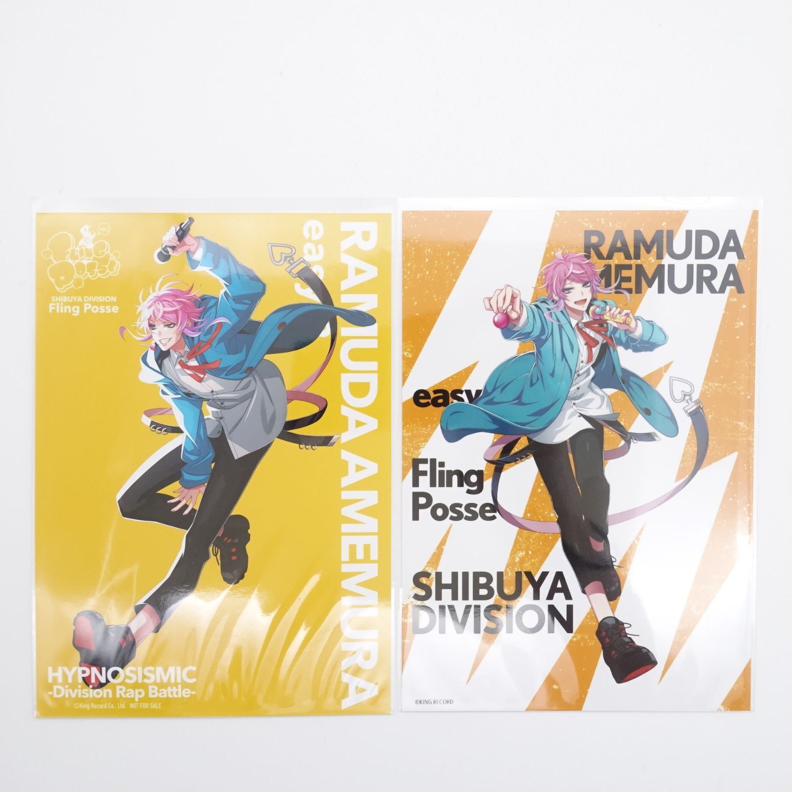 ヒプノシスマイク 飴村乱数 ブロマイド ステッカー Hypnosis Flava
