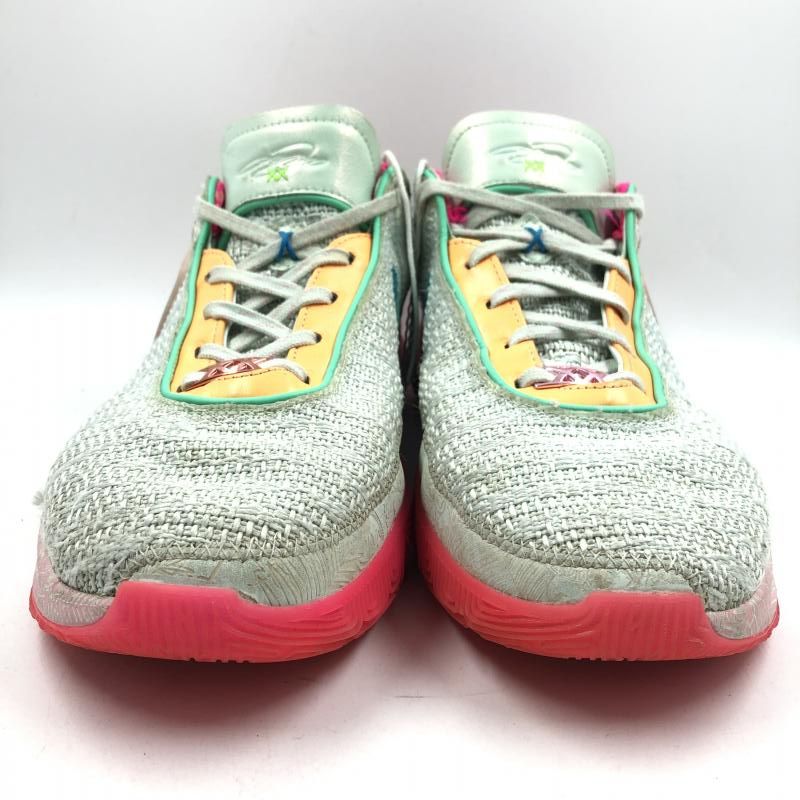 中古】NIKE LEBRON XX 20 EP TimeMachine 29cm DJ5422-300 状態考慮 