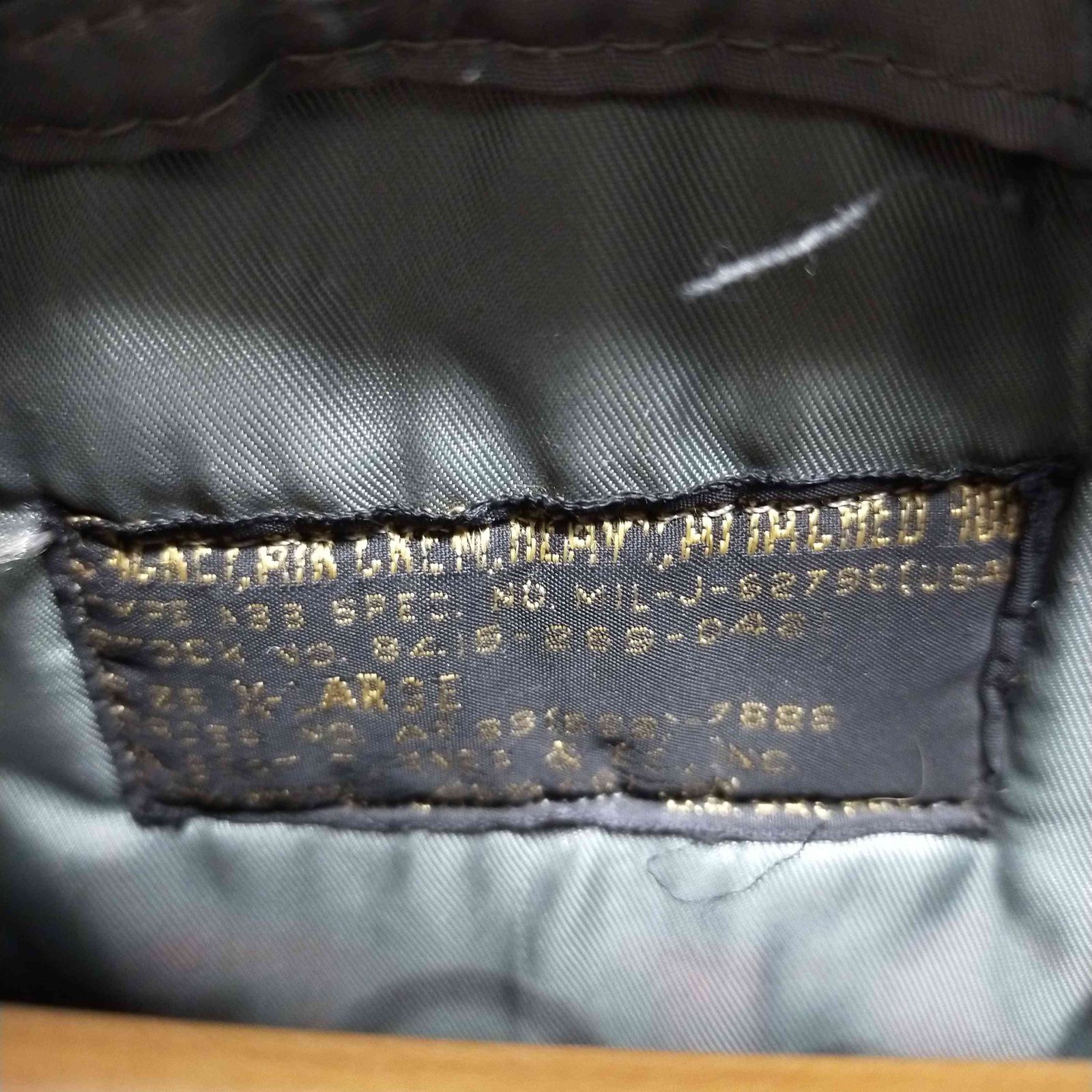 最終値下げ‼ 80s 当時物 n-3b コヨーテファー オリジナル usa製69 最終値下げ‼ 80s 当時物 n-3b コヨーテファー オリジナル usa製69