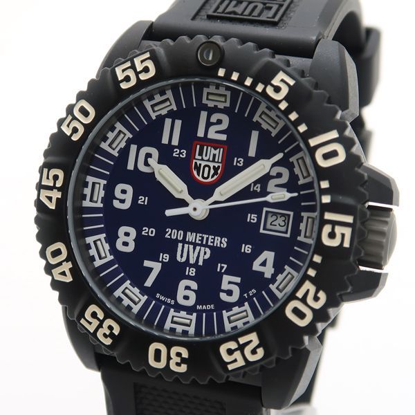 LUMINOX SERIES 3954 ネイビーシールズ UVP カラーマークスペシャル スコットキャセル クォーツ ルミノックス 美品  ◇送料込◇質屋-6006 - メルカリ