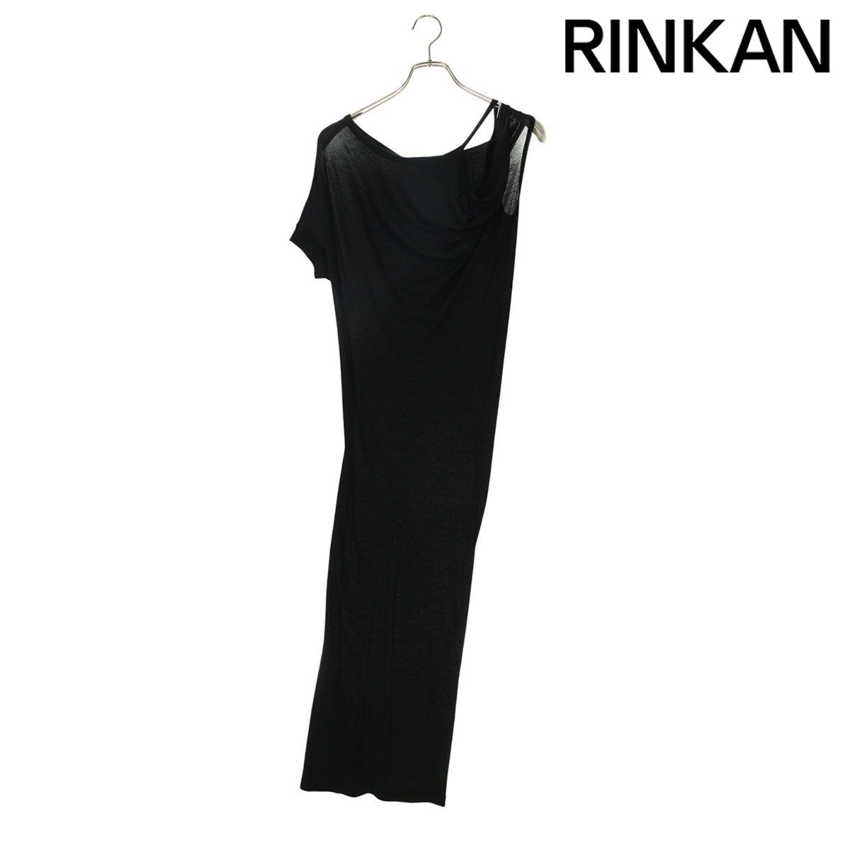 ヨウジヤマモト FX-T28-561 変形デザインワンピース レディース 2