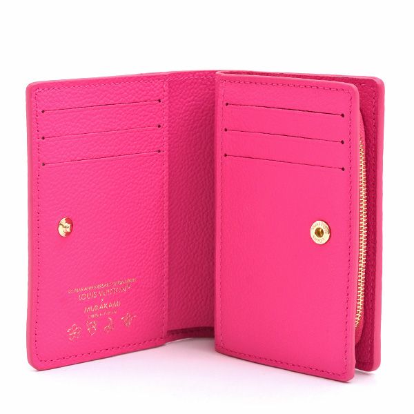 美品✨　現行　希少カラー　ルイヴィトン ポルトフォイユ・クレア 財布　ピンク LOUIS VUITTON - 美品✨ 現行 希少カラー ルイヴィトン