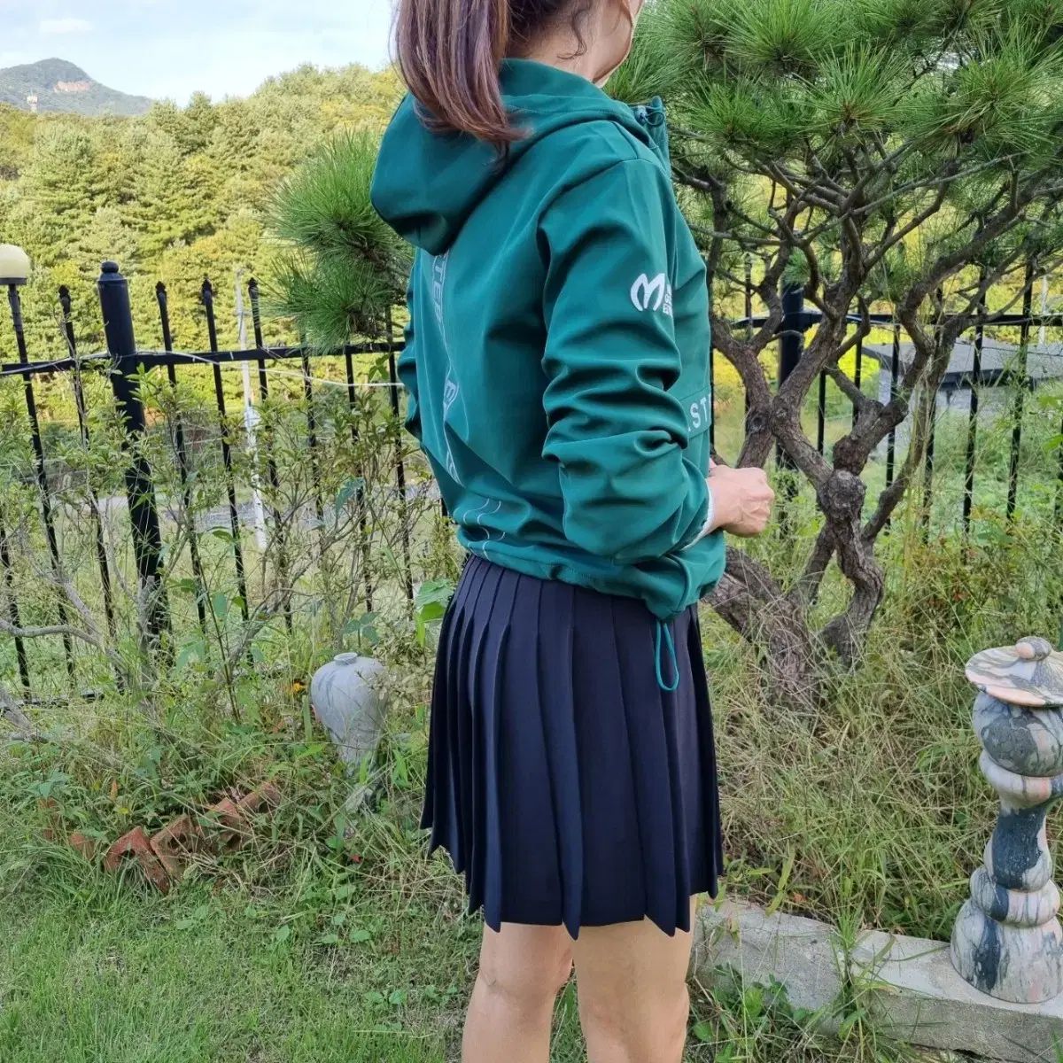 フード ウインドブレーカー