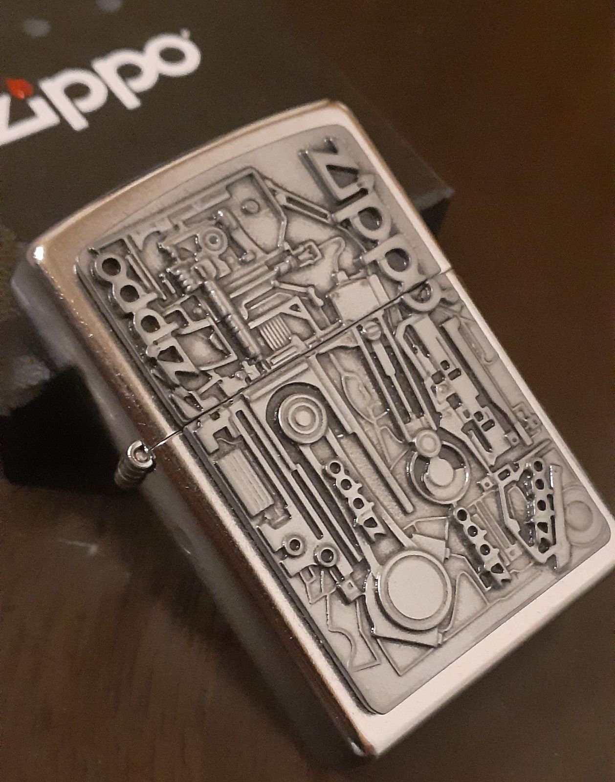 希少品 ZIPPO エンジン・モーター・レリーフ・ヘヴィプレート スチームパンク - メルカリ