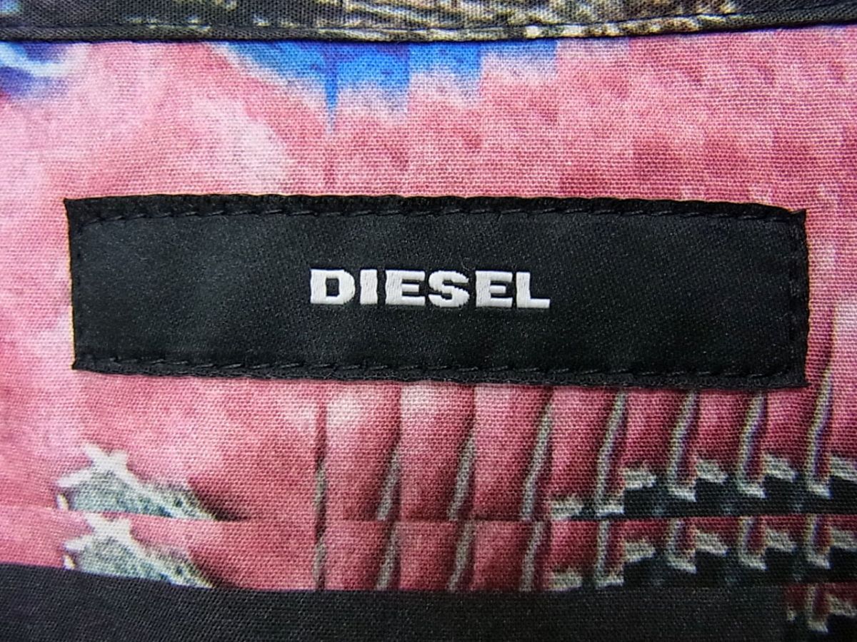 半袖 柄シャツ