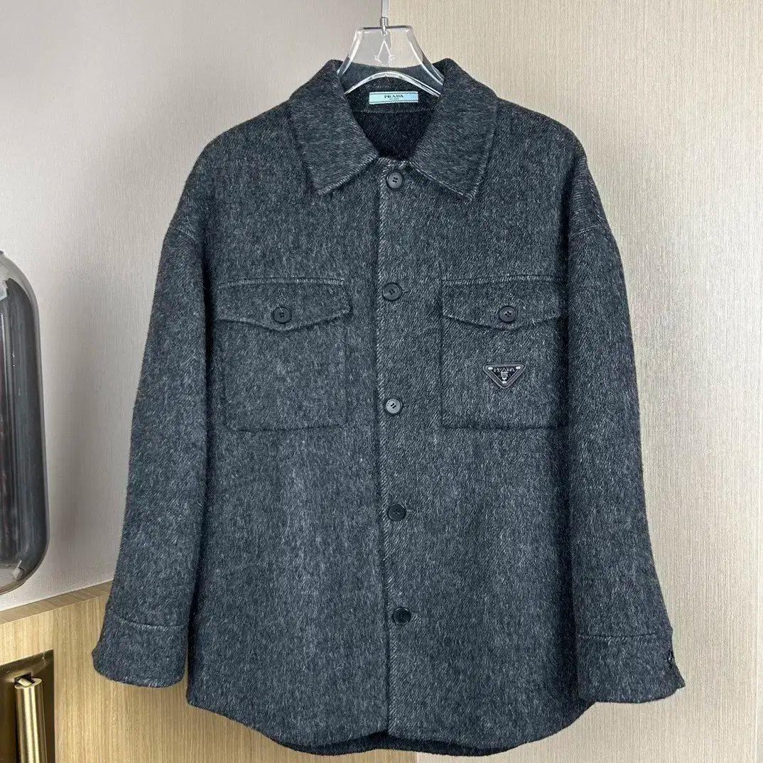 Prada(プラダ) 落ちる 冬 新品 カシミヤ コート