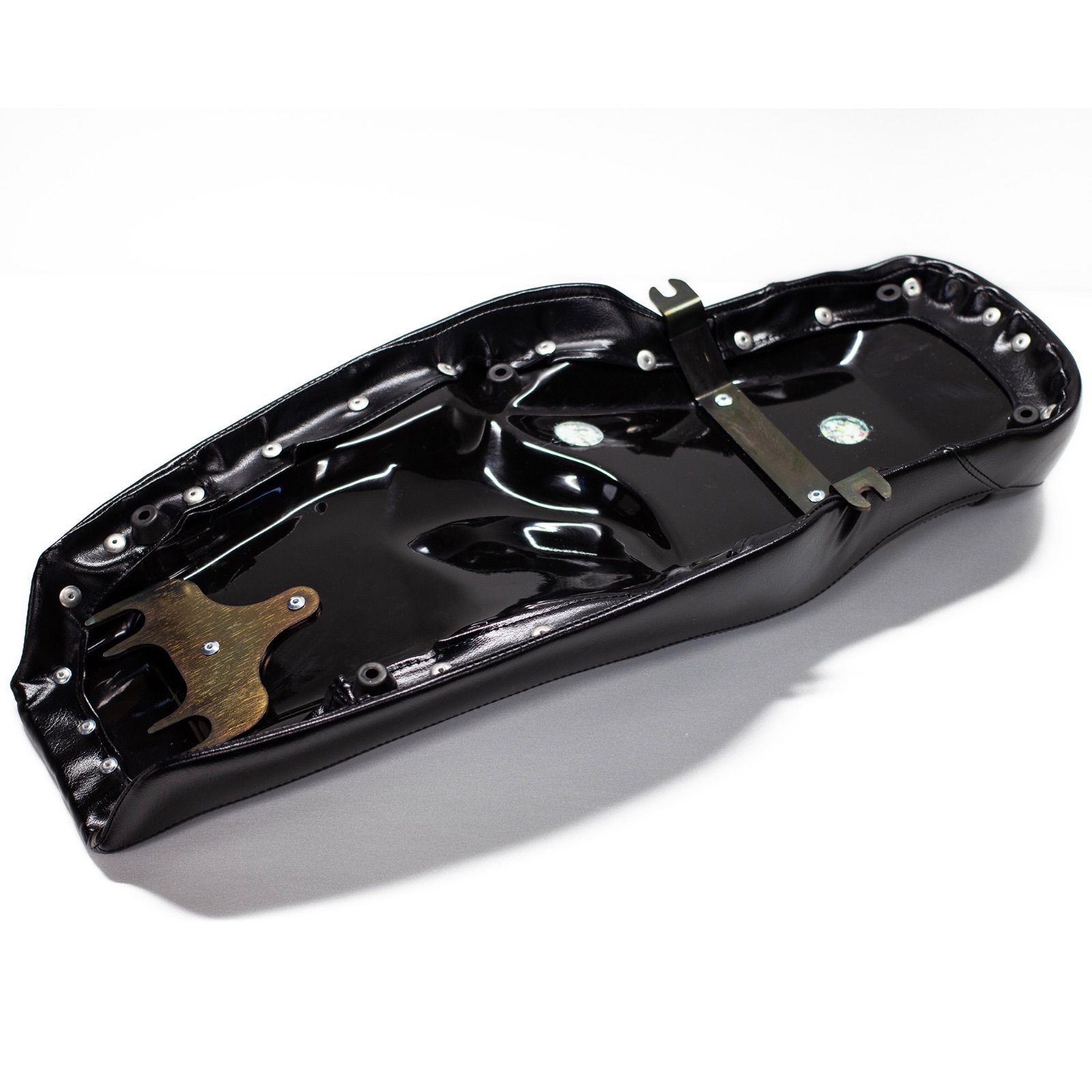 モーターロック　 SR400用('18-)薄型ベーツタイプTTシート SR400/500用 薄型ベーツタイプ TTシート「MOTOR ROCK」