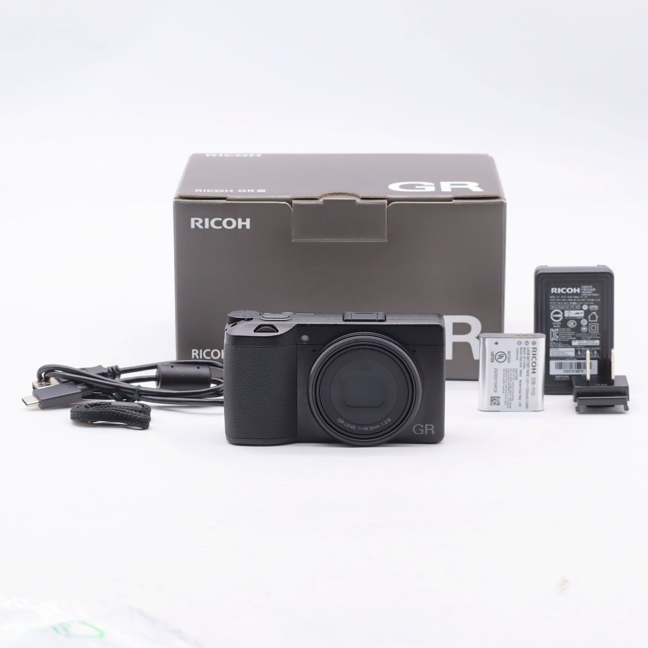 ショット数634】RICOH GR III - メルカリ
