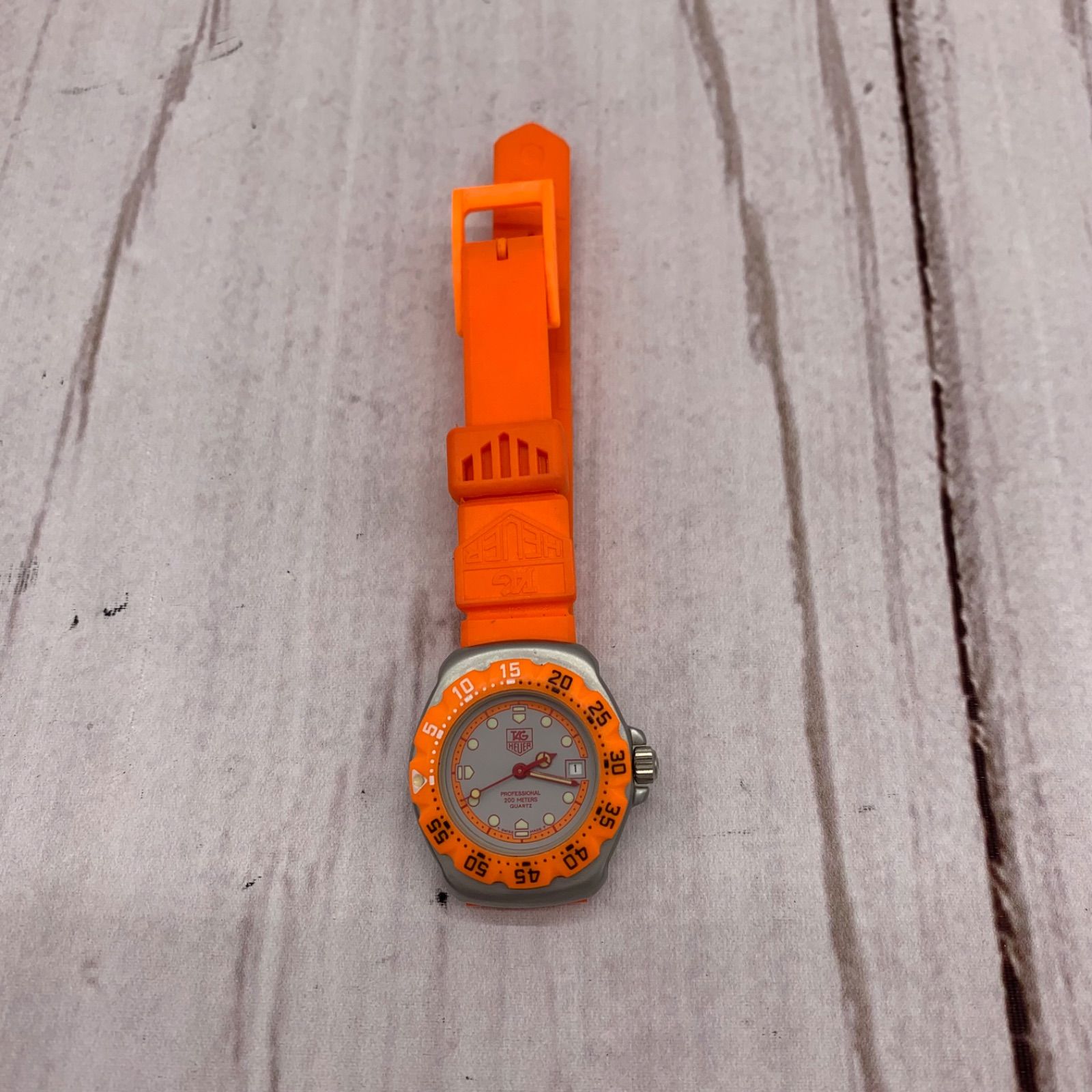 TAG HEUER タグホイヤー フォーミュラ1 373.508 腕時計 クォーツ 稼働 