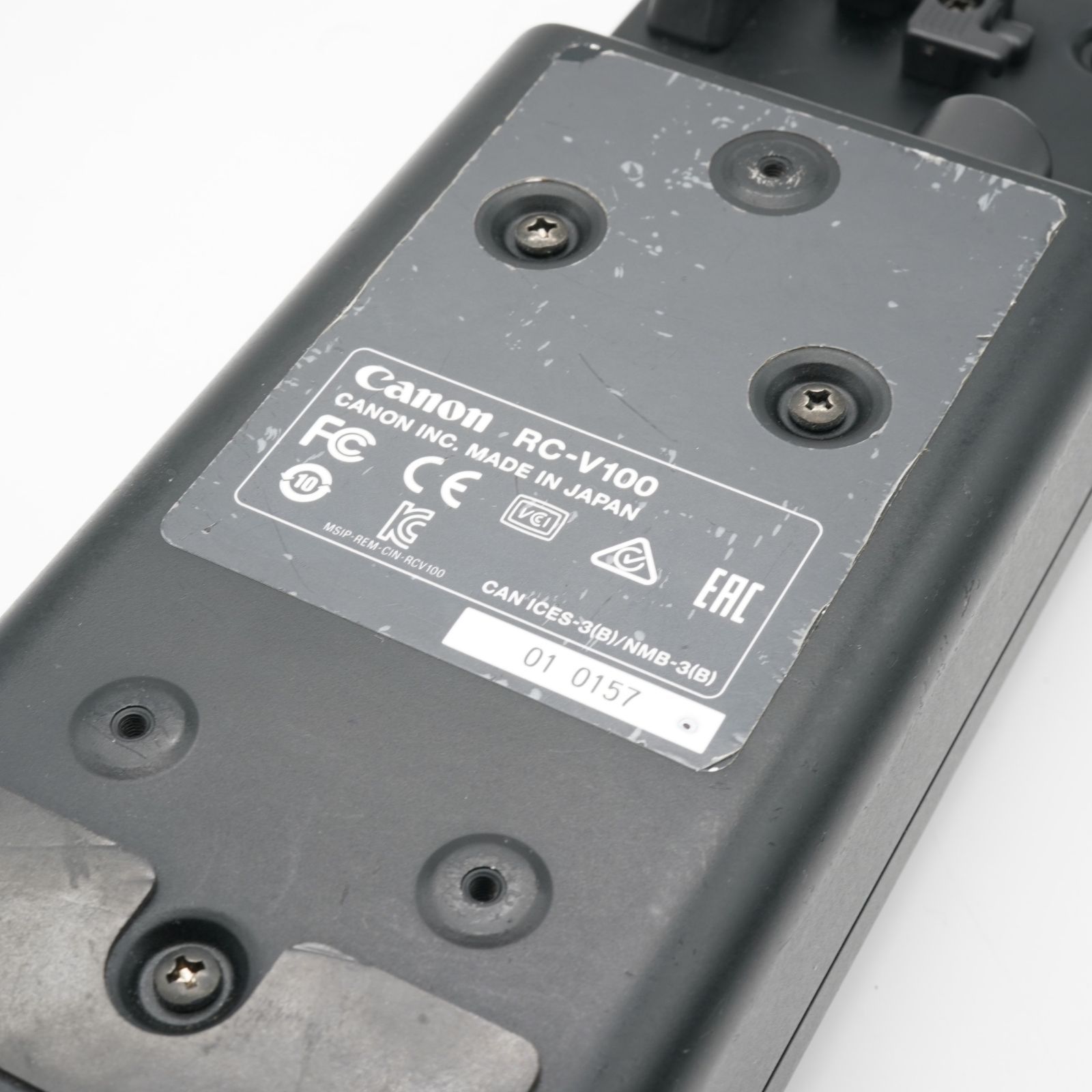  上 Canon キヤノン RC-V 100 リモートコントローラー あると嬉しい取説付 その他 カメラ