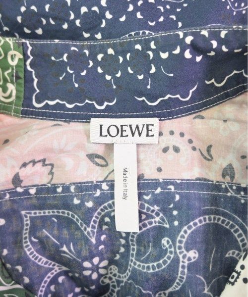 LOEWE カジュアルシャツ メンズ 【古着】【中古】【送料無料】