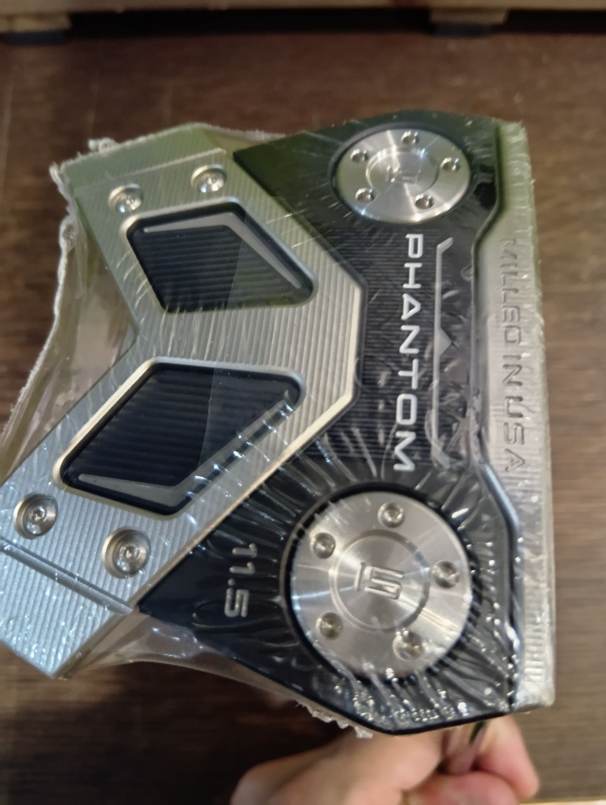 Pt ♥品 スコッティキャメロン ファントム 2025 パター SCOTTY CAMERON GOLF PUTTER 2025 PHANTOM_11．5 ゴルフクラブ 34インチ 右用 日本モデル 正規品 ヘッドカバー付属 大崎店