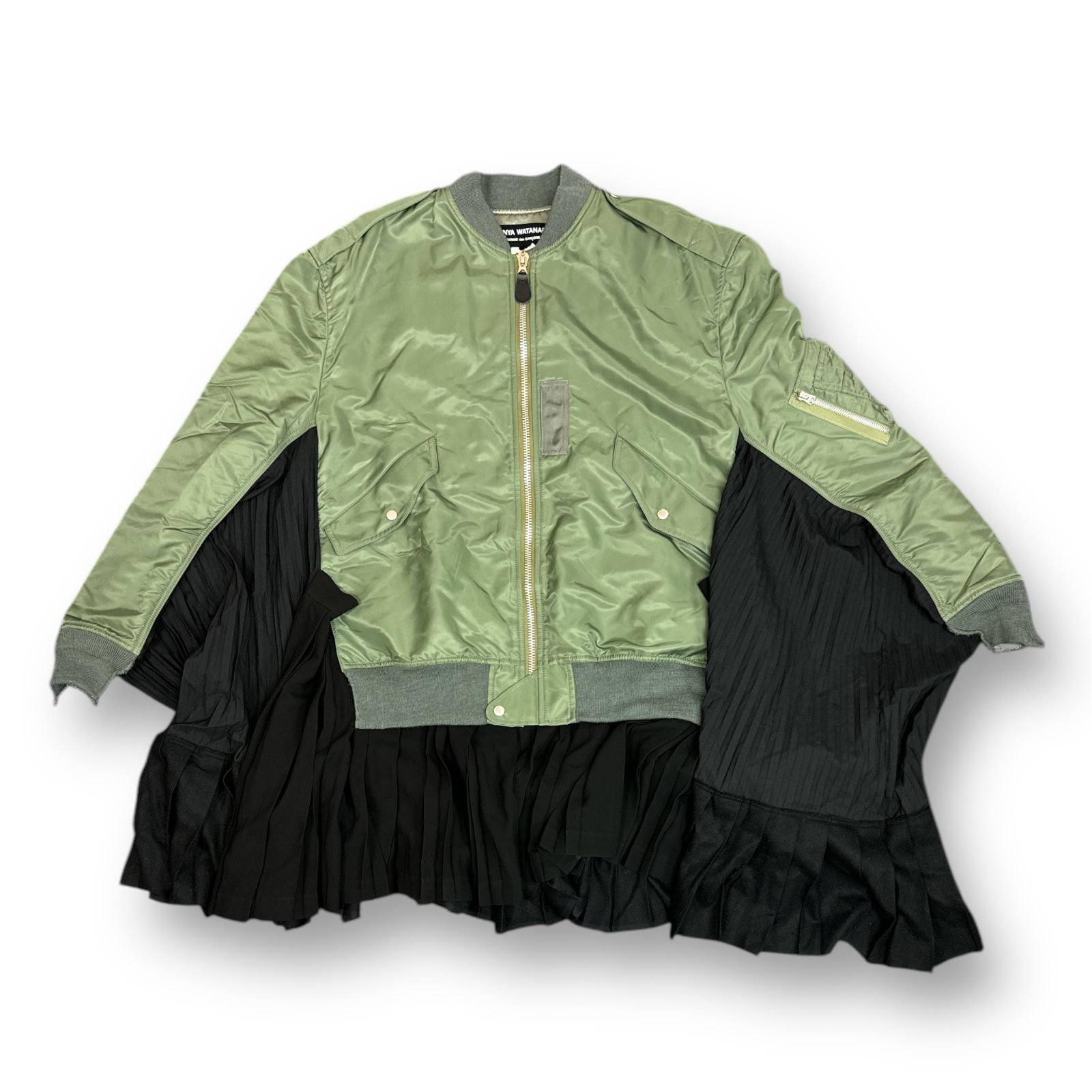 JUNYA WATANABE COMME des GARCONS プリーツ ギャザー レイヤード 