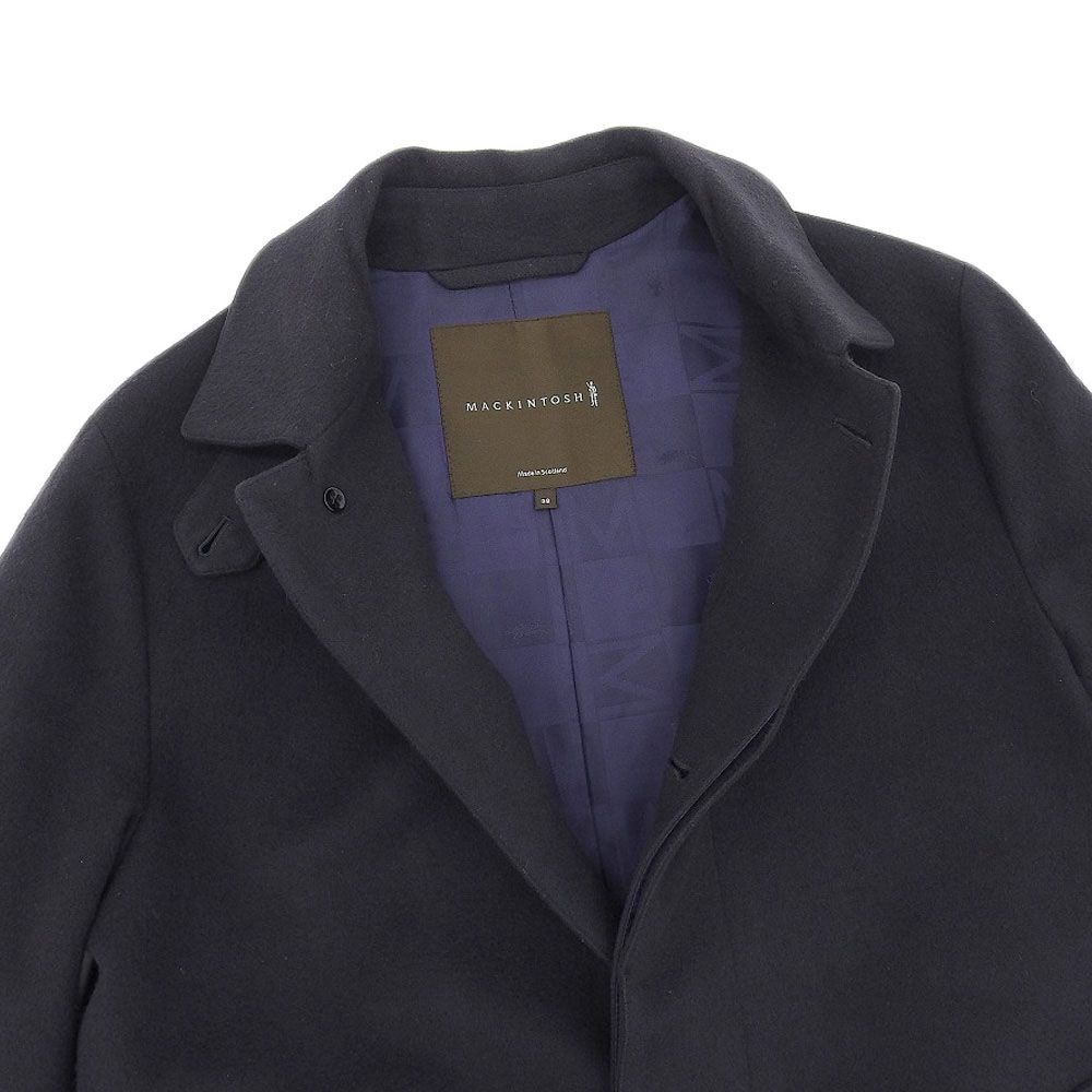 超美品 マッキントッシュ MACKINTOSH スコットランド製 ウール100