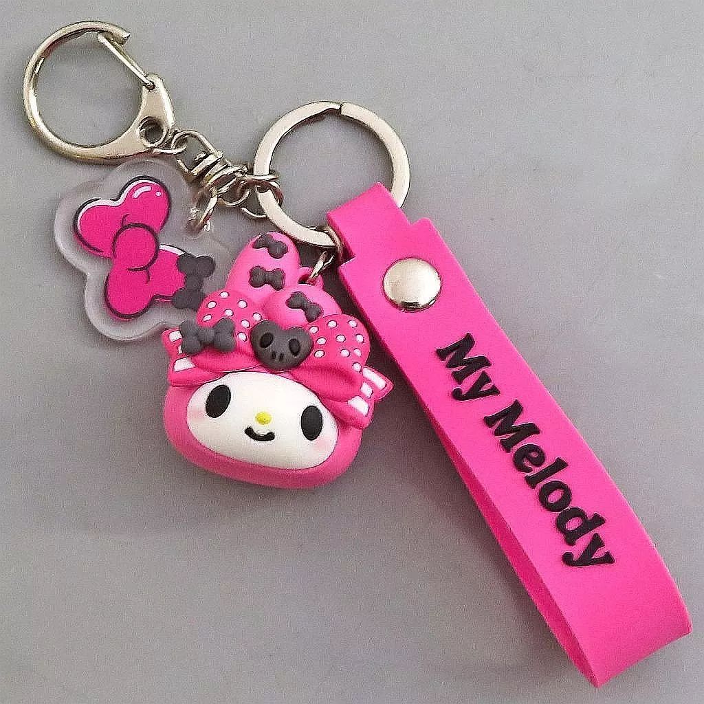 マイメロディ 50周年　My Melody 　キーホルダー コンプ　美乐蒂 全50種☆マイメロディとクロミのマスコットコレクションが登場