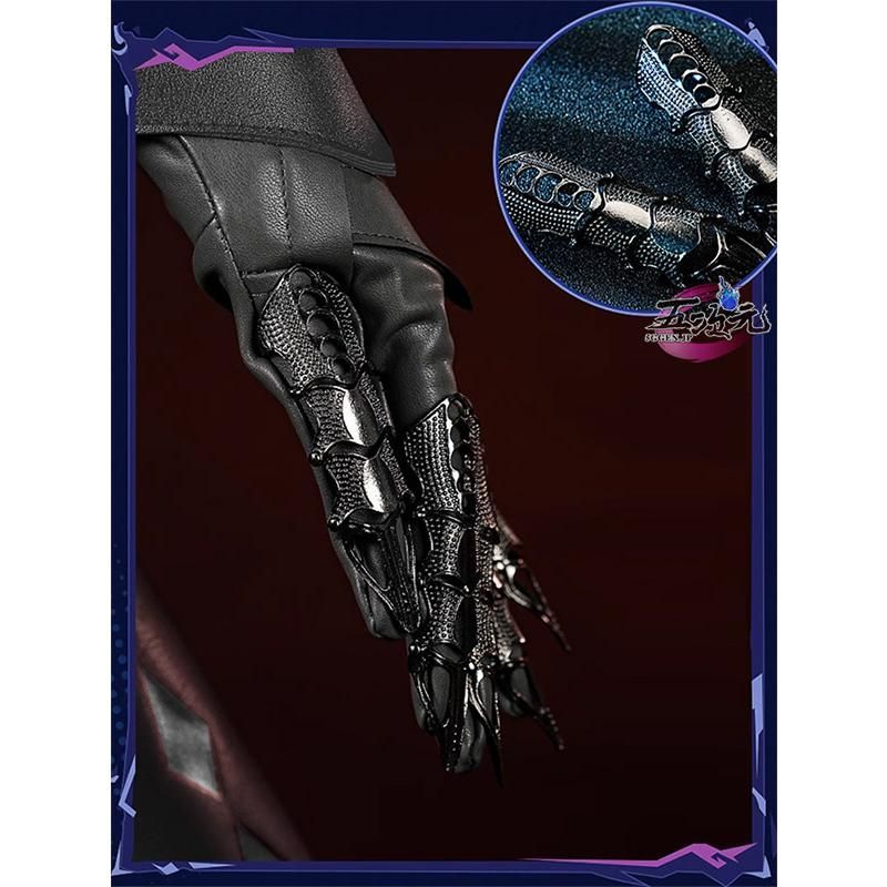 最大級の品揃え！ 江南猫次 原神 コスプレ 隊長 カピターノ ファデュイ 内部衣装 ウィッグ 靴 マント 追加 BJ0923ML04 ハロウィン