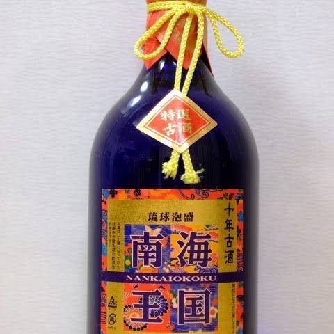 琉球泡盛 南海王国10年古酒100%(720ml)度数35度 - メルカリ