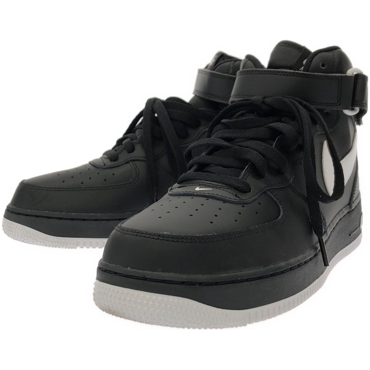 NIKE ナイキ AIR FORCE 1 MID 07 スニーカー DV0806-001 ブラック 30cm