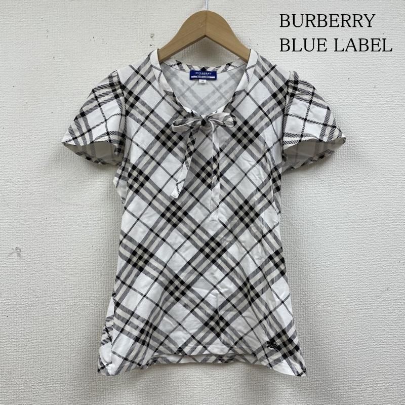BURBERRY BLUE LABEL バーバリー・ブルーレーベル カットソー