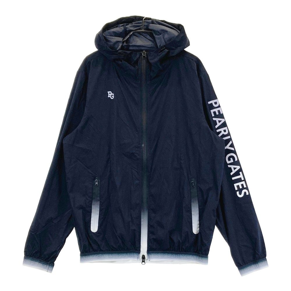 PEARLY GATES ブラック ジャケット サイズ4 サイズ：4 PEARLY GATES