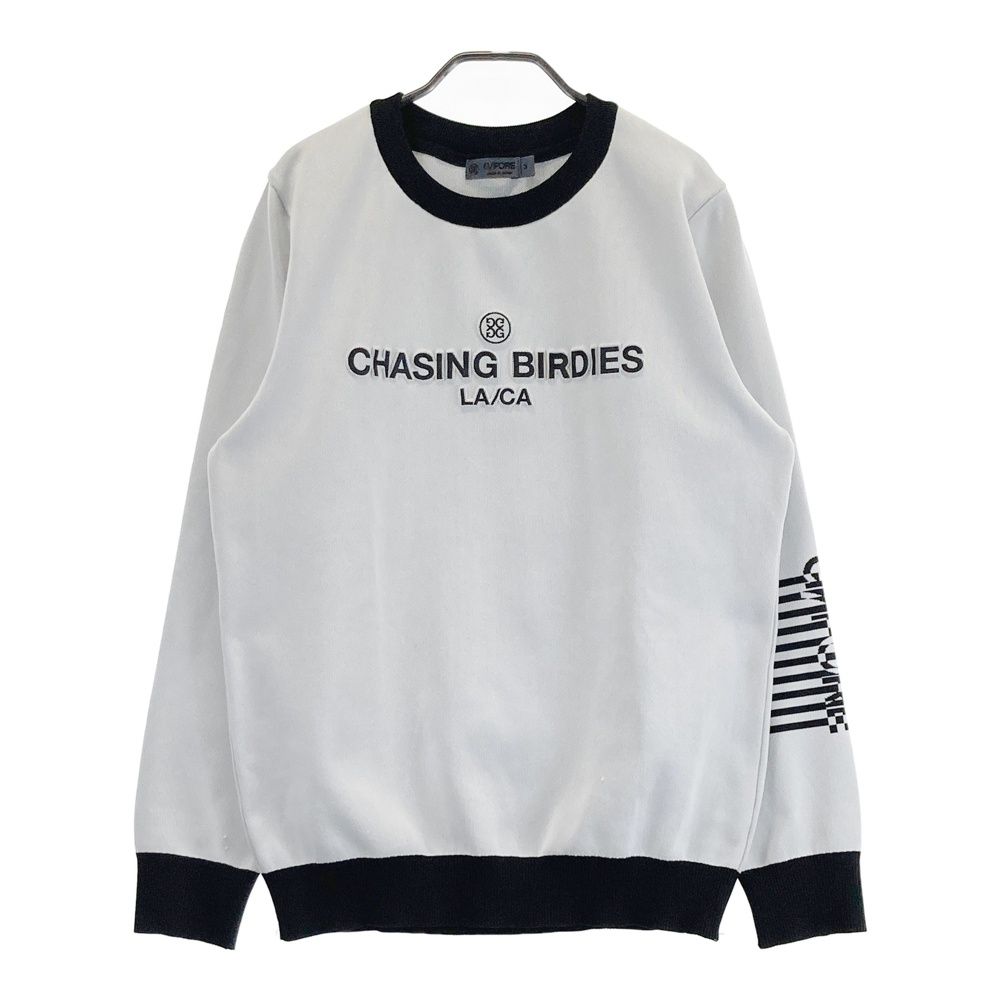 ジーフォア G/FORE ゴルフ メンズ グレー セーター ニット長袖 新品 G