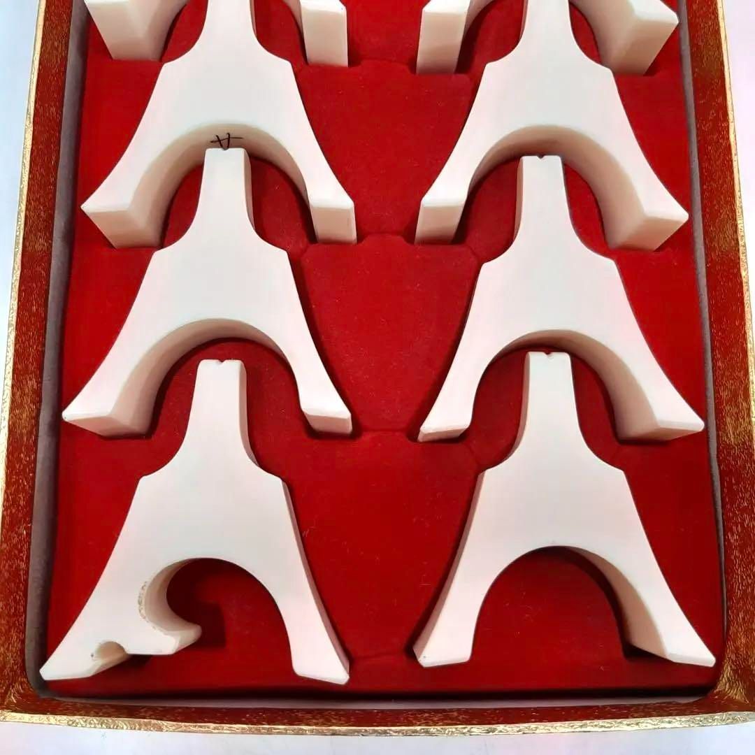 富士一琴柱 高級品 白梅 琴 和楽器 琴柱 - メルカリ