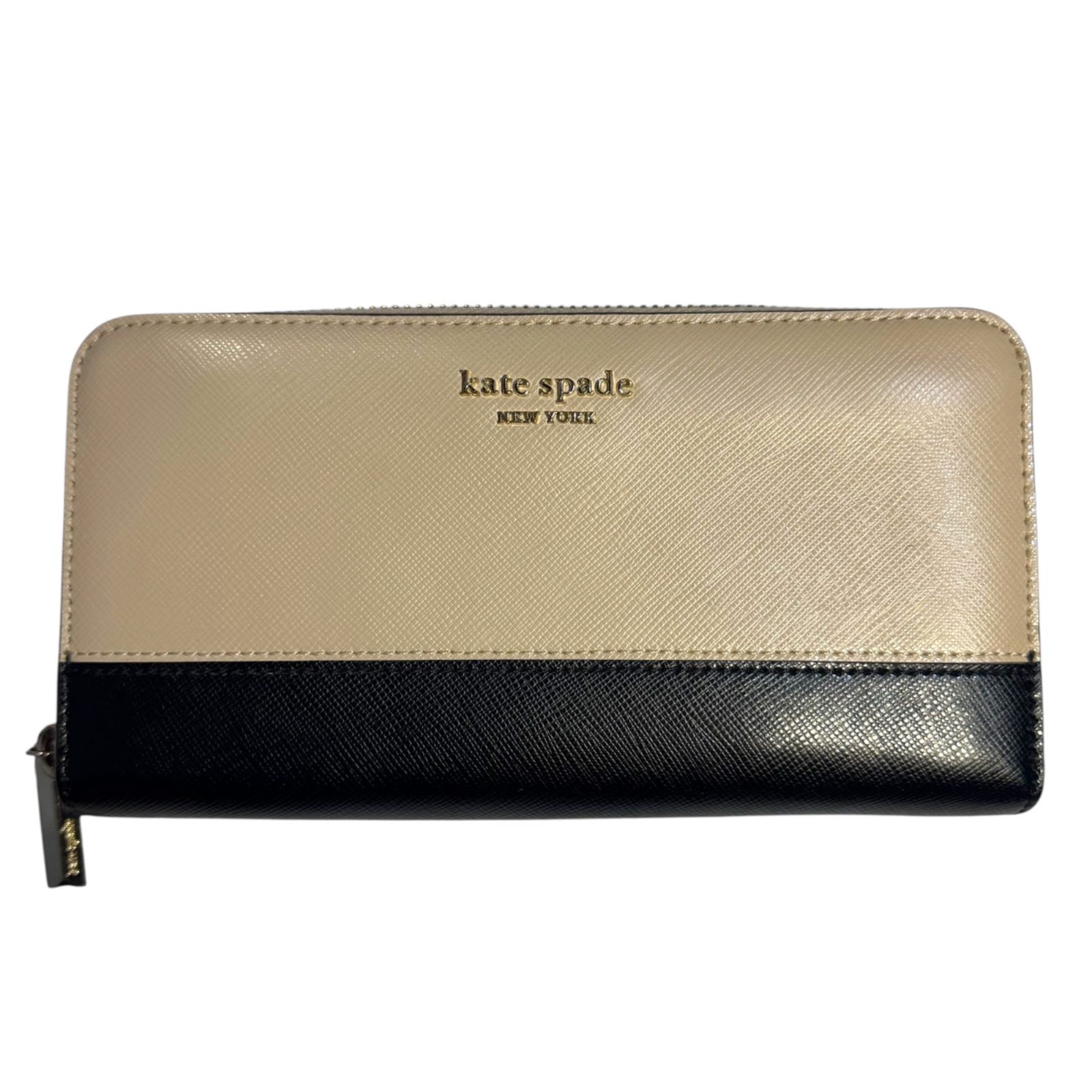 IK002 kate spade NEW YORK ケイトスペードニューヨーク 長財布 レザー 