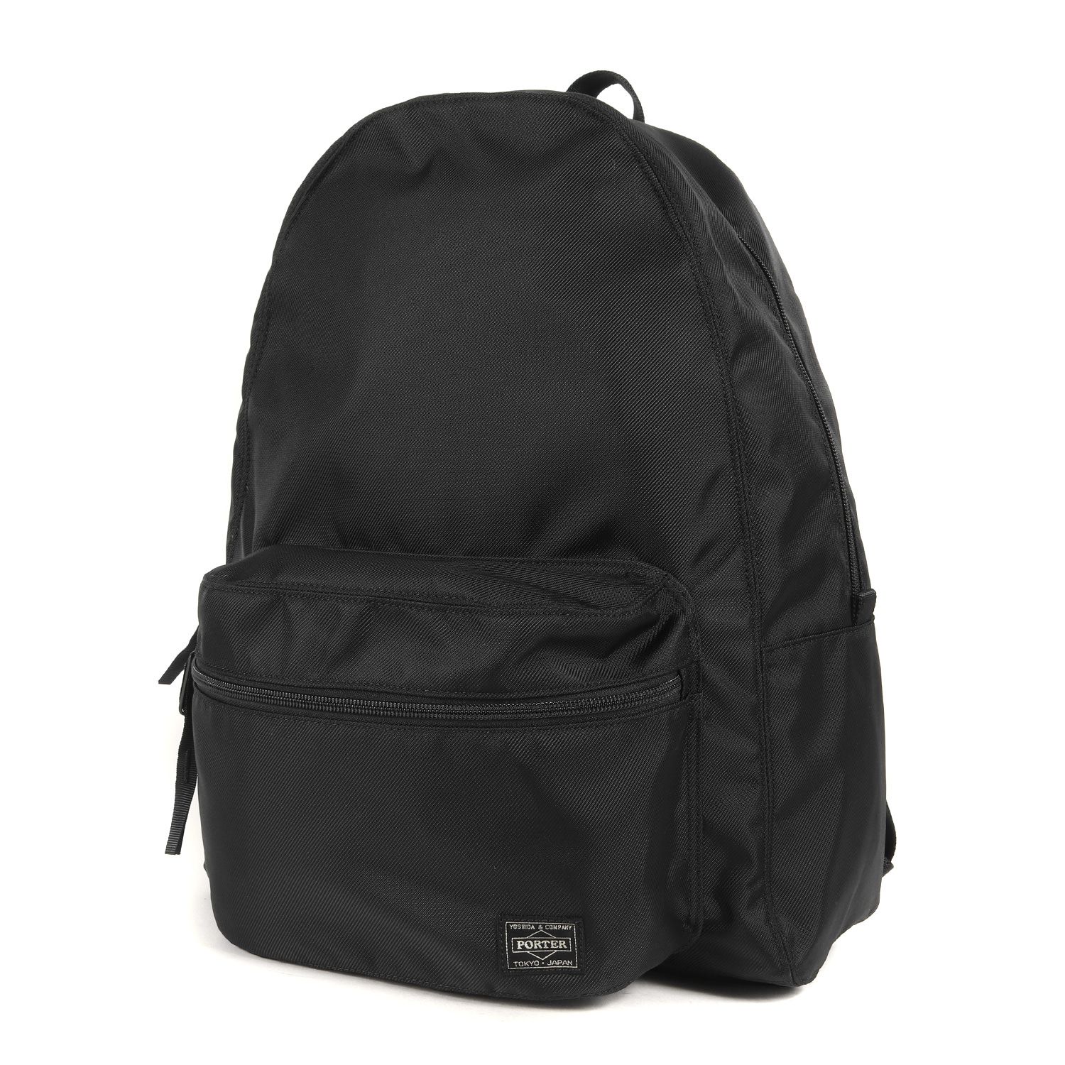 PORTE ポーター ROUND ラウンド デイパック ナイロン ブラック 新品 PORTER ポーター ラウンド デイパック バックパック ROUND