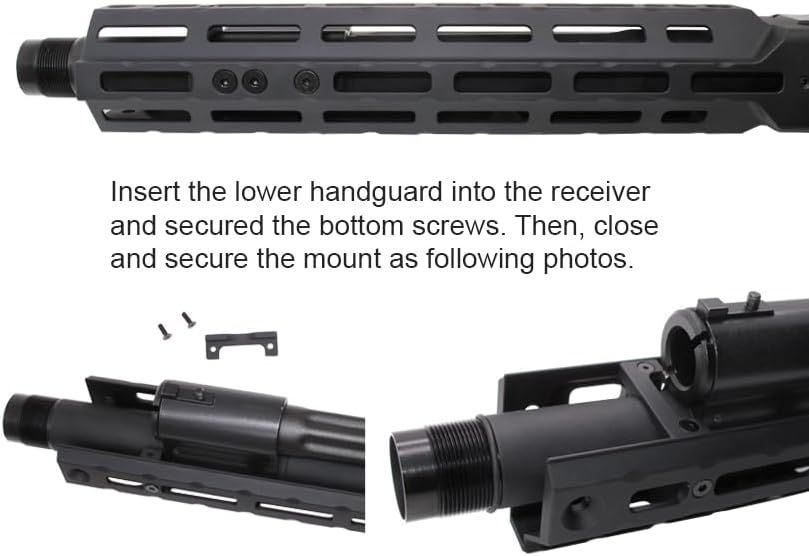 M-LOK レイルハンドガード